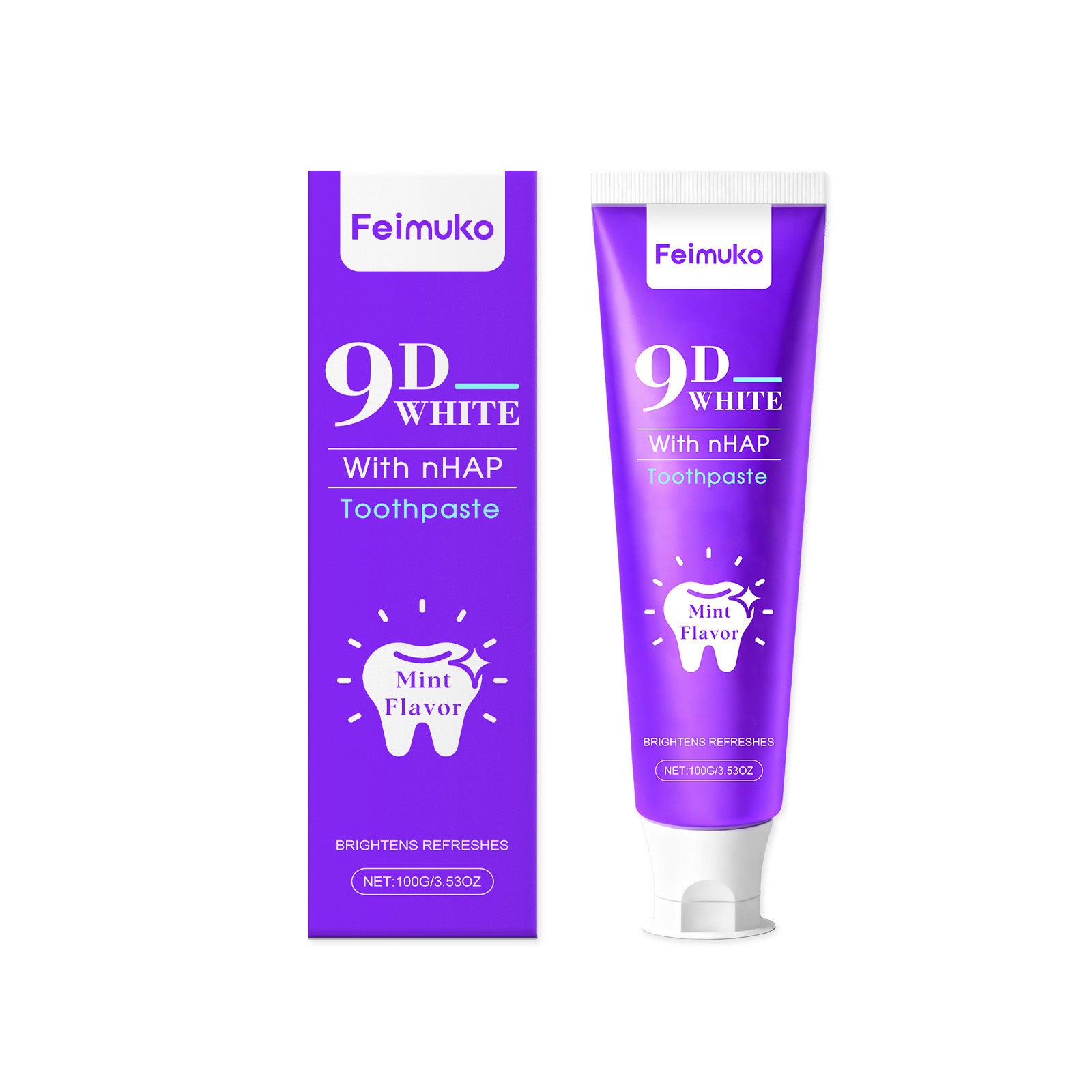 Dentifrice blanchissant à la tache pourpre 1 00g
