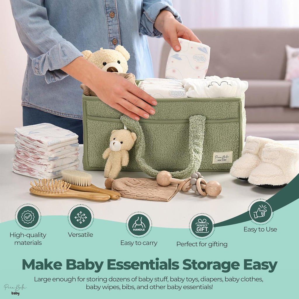 Diaper Caddy Organisateur pour changer de table