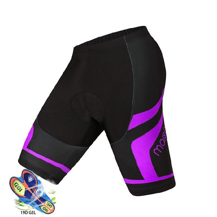 Short vélo pour hommes Antislip vélo pantalons courts