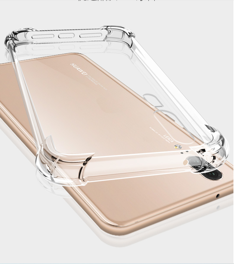 Cas de téléphone transparent