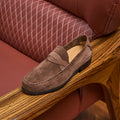 Pull-on Old-money-style Casual Chaussures respirantes en cuir