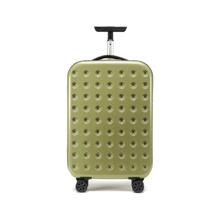 Déplacement pliant de l'étui Trou universel de roue Rod Portable