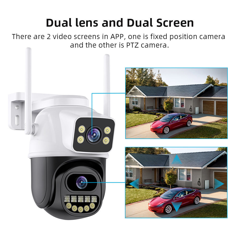Caméra de surveillance Binocular Wireless