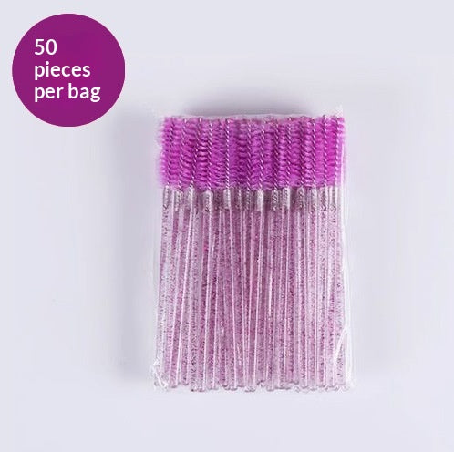 Brosse de maquillage pour cils Spiral pour femmes