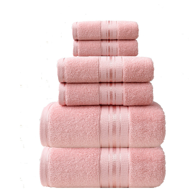 Solid color cotton sateen square bath towel