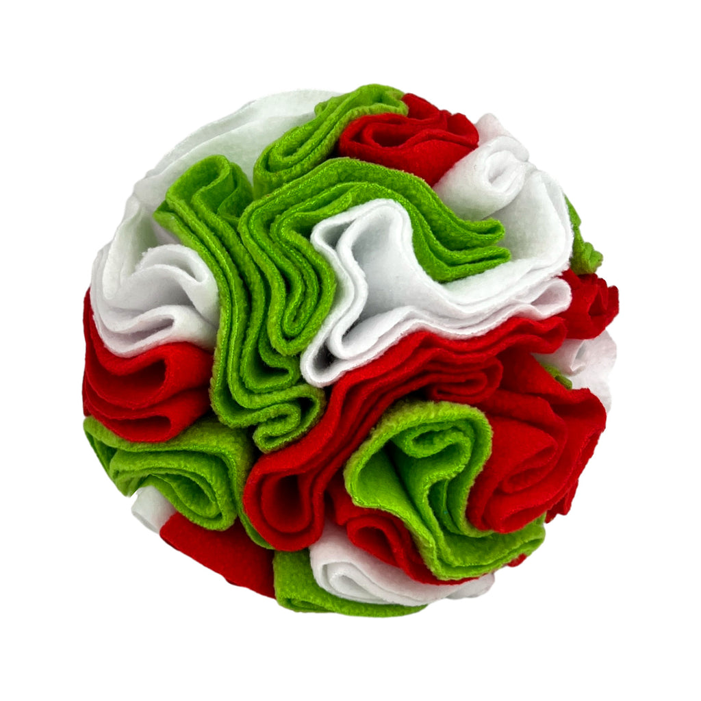 Pet Sniffing Toy Ball Molars Colorful Ball Training Puzzle
