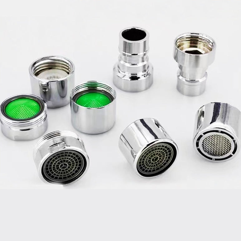Aérateur universel de robinet filtré Splash-Proof