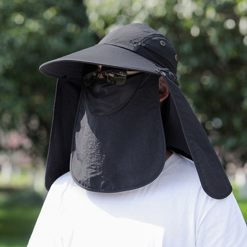 Chapeau de protection contre le soleil Chapeau de pêche pour hommes
