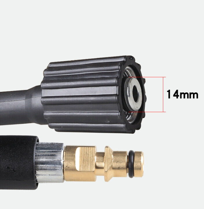 Tuyaux de tuyau d'extension de 15m pour laveuse haute pression Karcher K2 K3 K4 K5