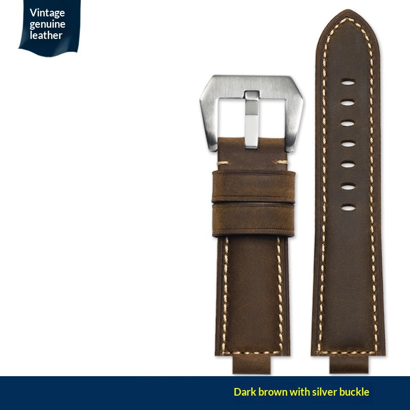 Bracelet en cuir véritable Cowhide Accessoires compatibles avec