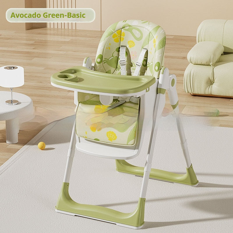 Bébé Manger Multifonctionnel Table à manger et chaise pour enfants pliables Portable