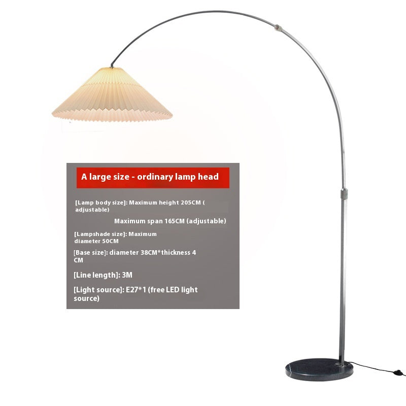 Type de bouton de lampe de plancher de pêche