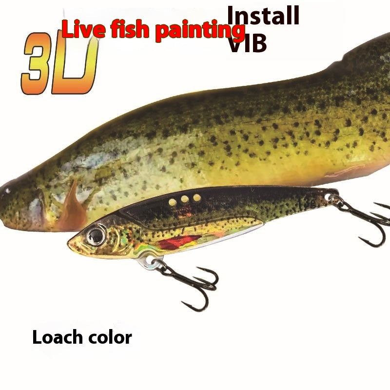 Impression 3D Simulation Peinture Dragon Dent Lure