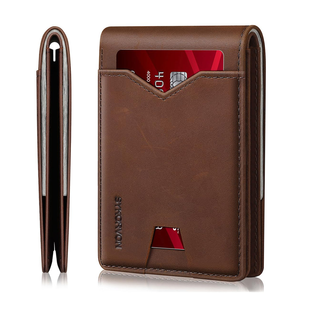 Genuine Leather Wallet for Men