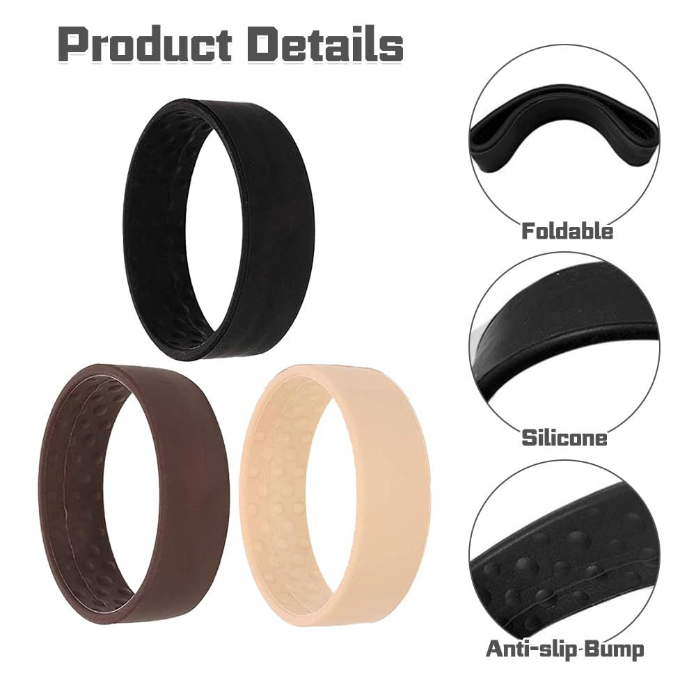 Silicone Hair Ring pliable respectueux de l'environnement Seamless Silicone Hair Ring Headdress