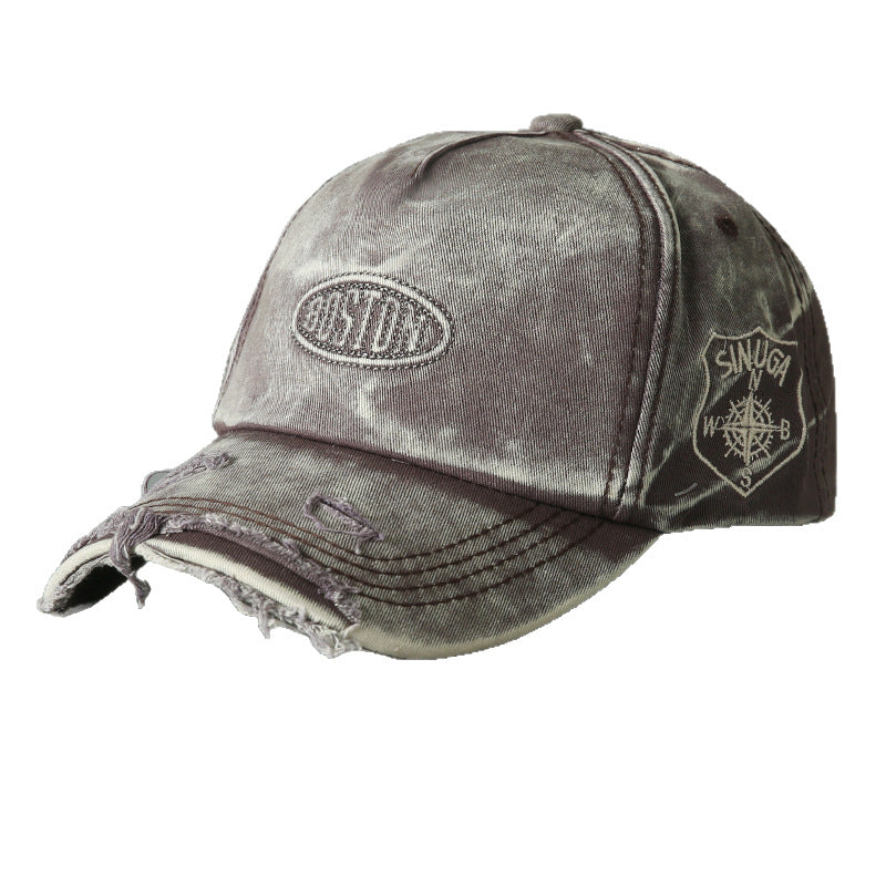 Casquette de baseball débrouillée pour hommes