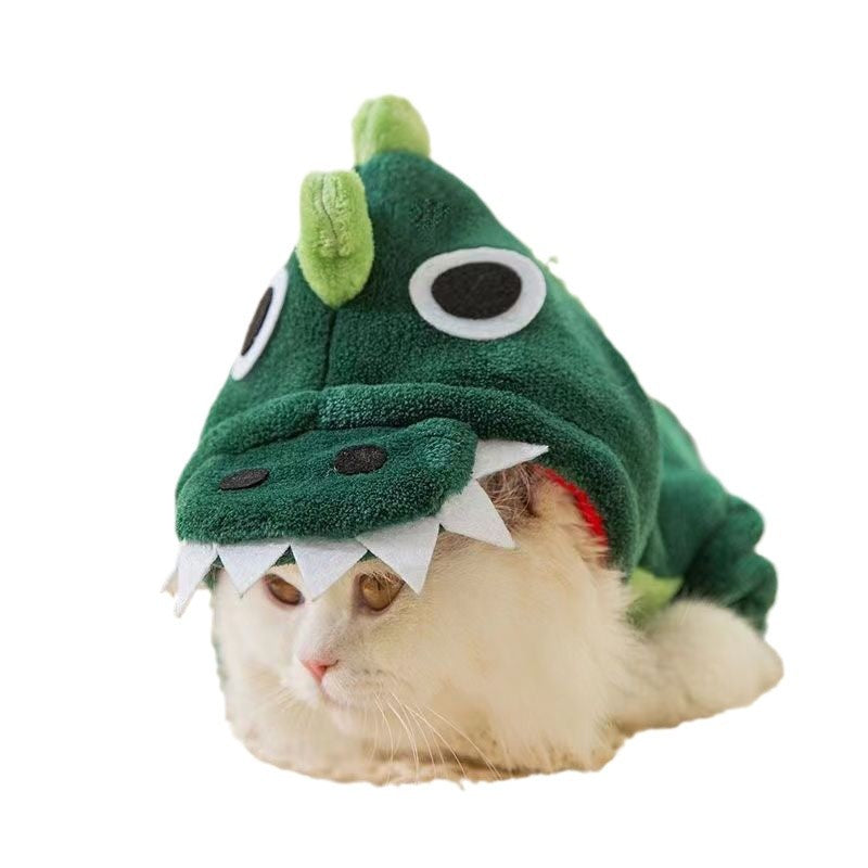 Vêtements de chat pour animaux de compagnie