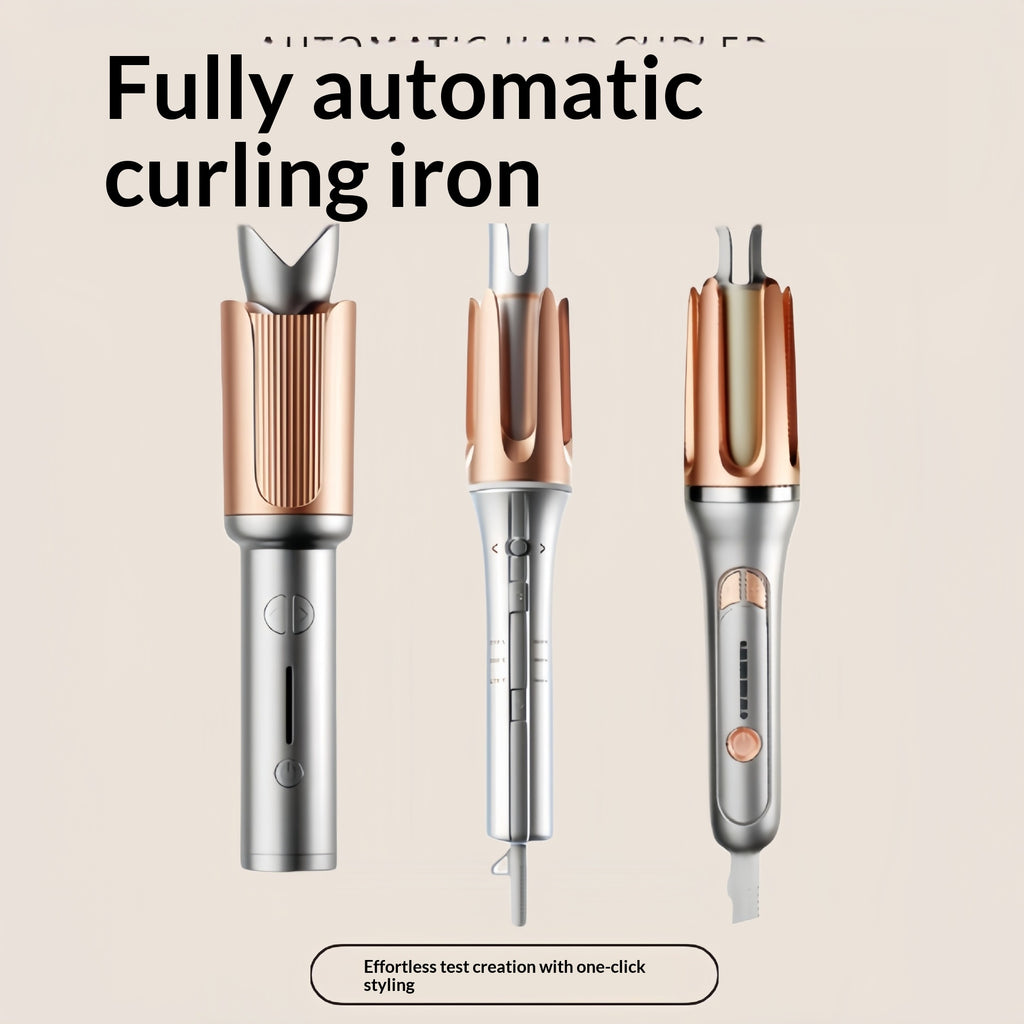Portable Hair-Curling Gadget Entièrement automatique Curling Iron