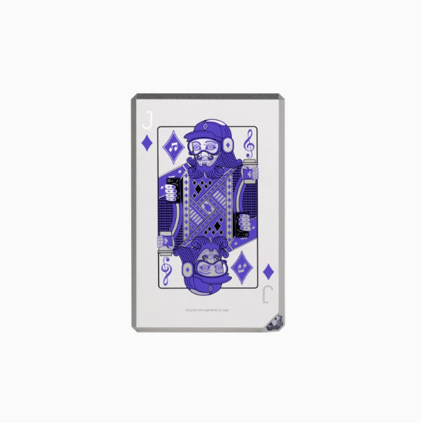 Banque de puissance magnétique ultra-mince Mini portable