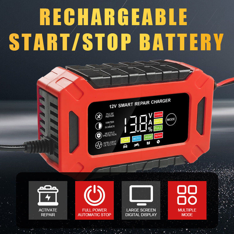 Chargeur de batterie de voiture intelligent