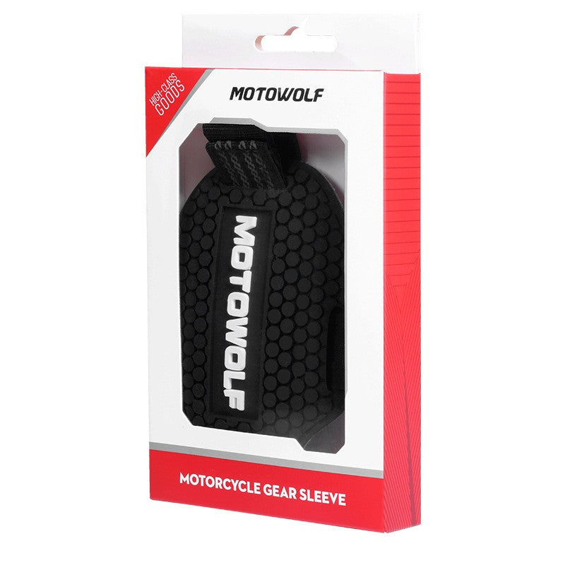 Équipement de protection pour chaussures de moto