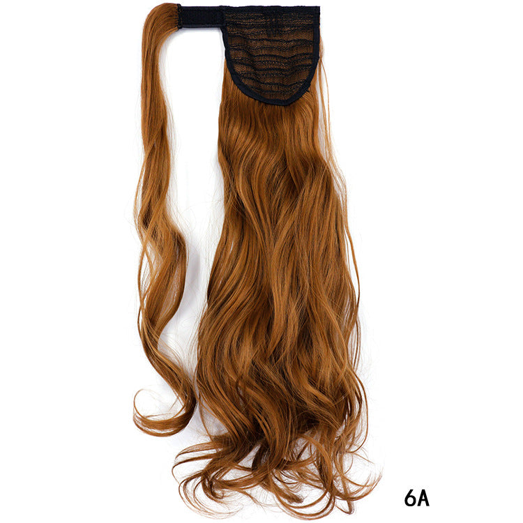 Wig Pas de trace Invisible Magic Stick Roll Tail