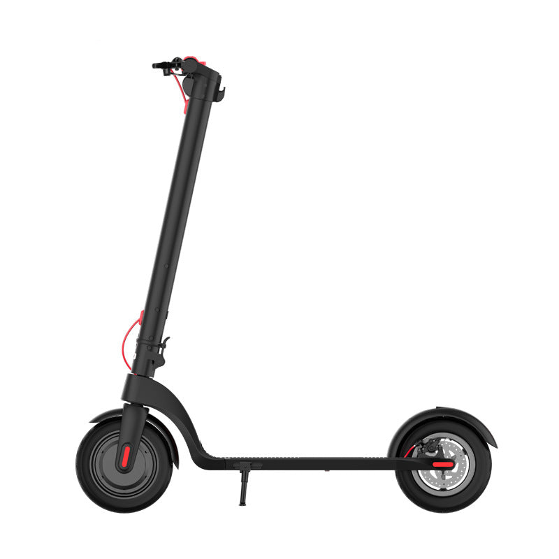 Scooter électrique X9 Endurance Mobilité pliante haute puissance Véhicule électrique de 10 pouces