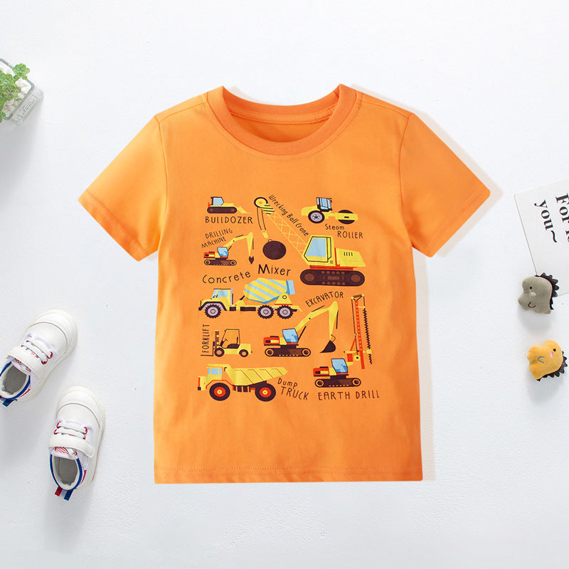 T-shirt enfant manches courtes Garçons Haut