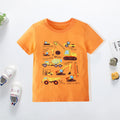 T-shirt enfant manches courtes Garçons Haut