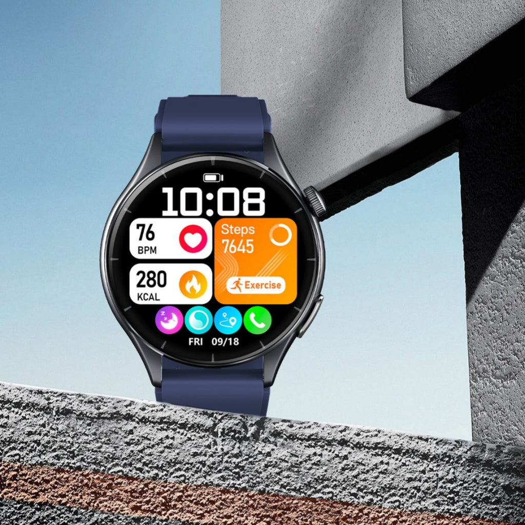 Montre Bluetooth ECG Uric Acid Blood Lipid NFC