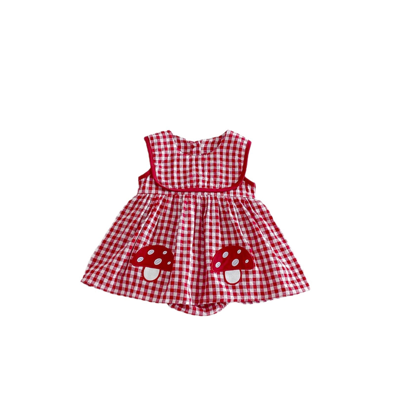 Robe pour bébé brodée de style coréen
