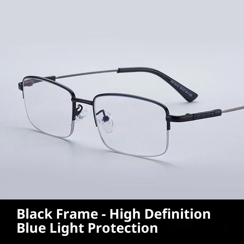 Lunettes de lecture multifocus pour une utilisation proche et lointaine
