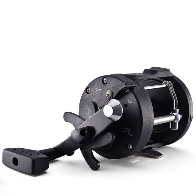 Comairon Automatique Wiring Plastic Fishing Reel