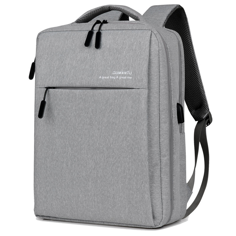 Sac à dos rechargeable imperméable et antichoc