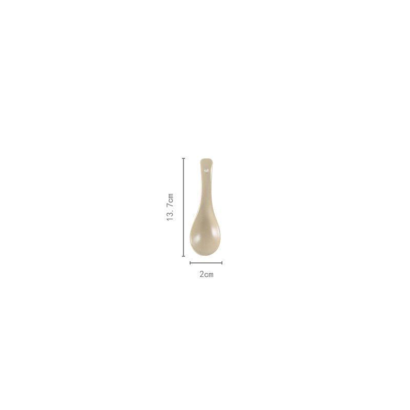 Ensemble de vaisselle domestique de luxe léger