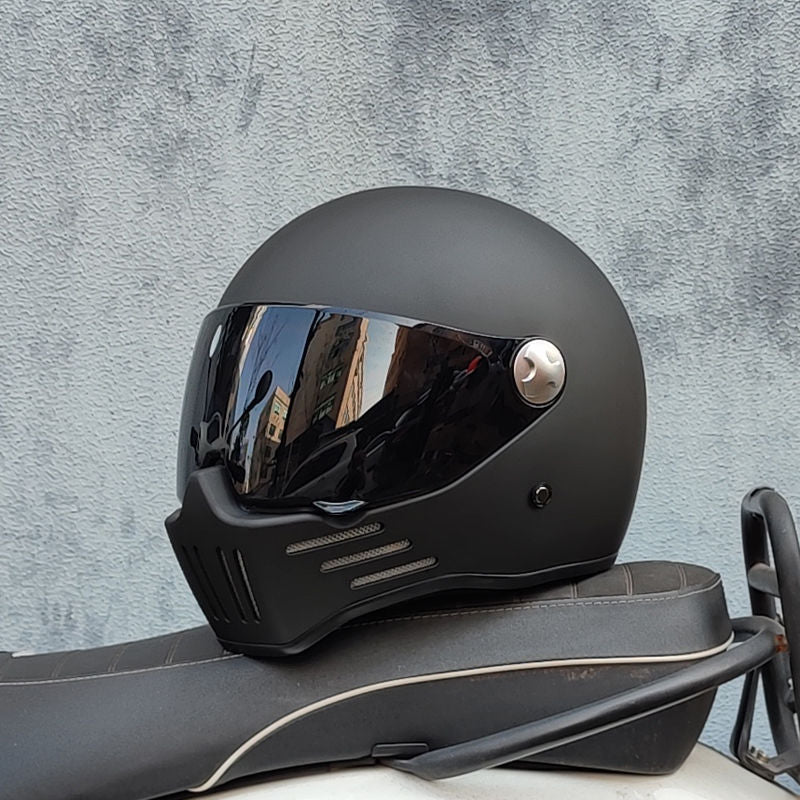 Certification moto Casque Harley Retro Hommes et femmes