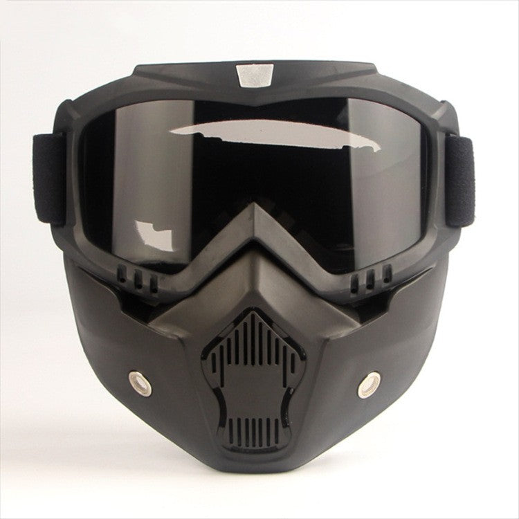 Masque de lunettes anti-impact visage complet