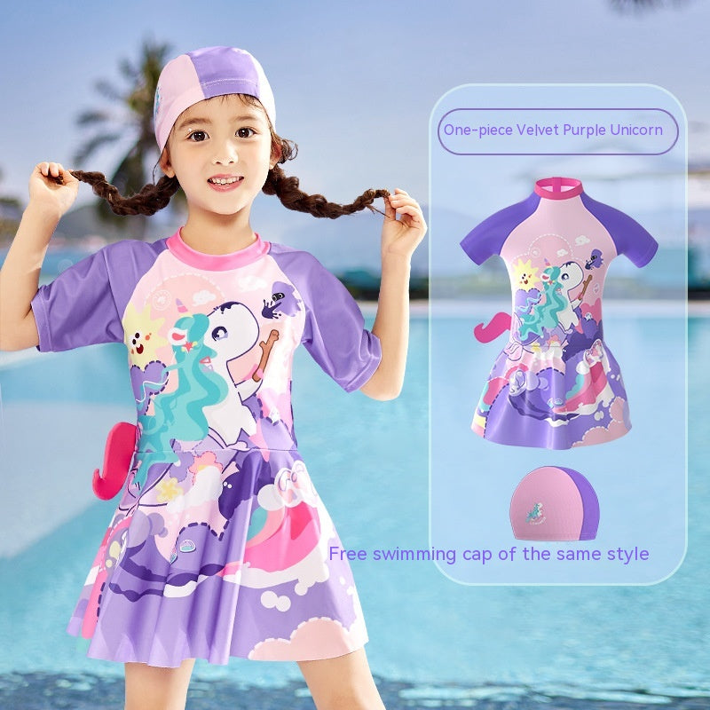 Maillot de bain cartoon pour enfants