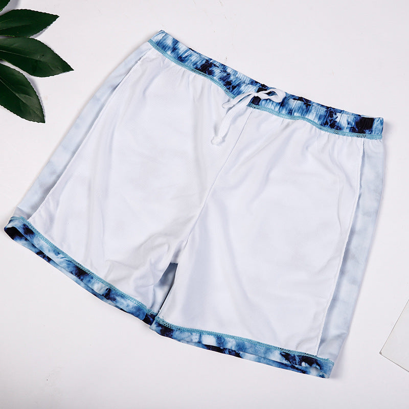 Boys Spa Boxer Tie Dye Sun Protection Maillot de bain