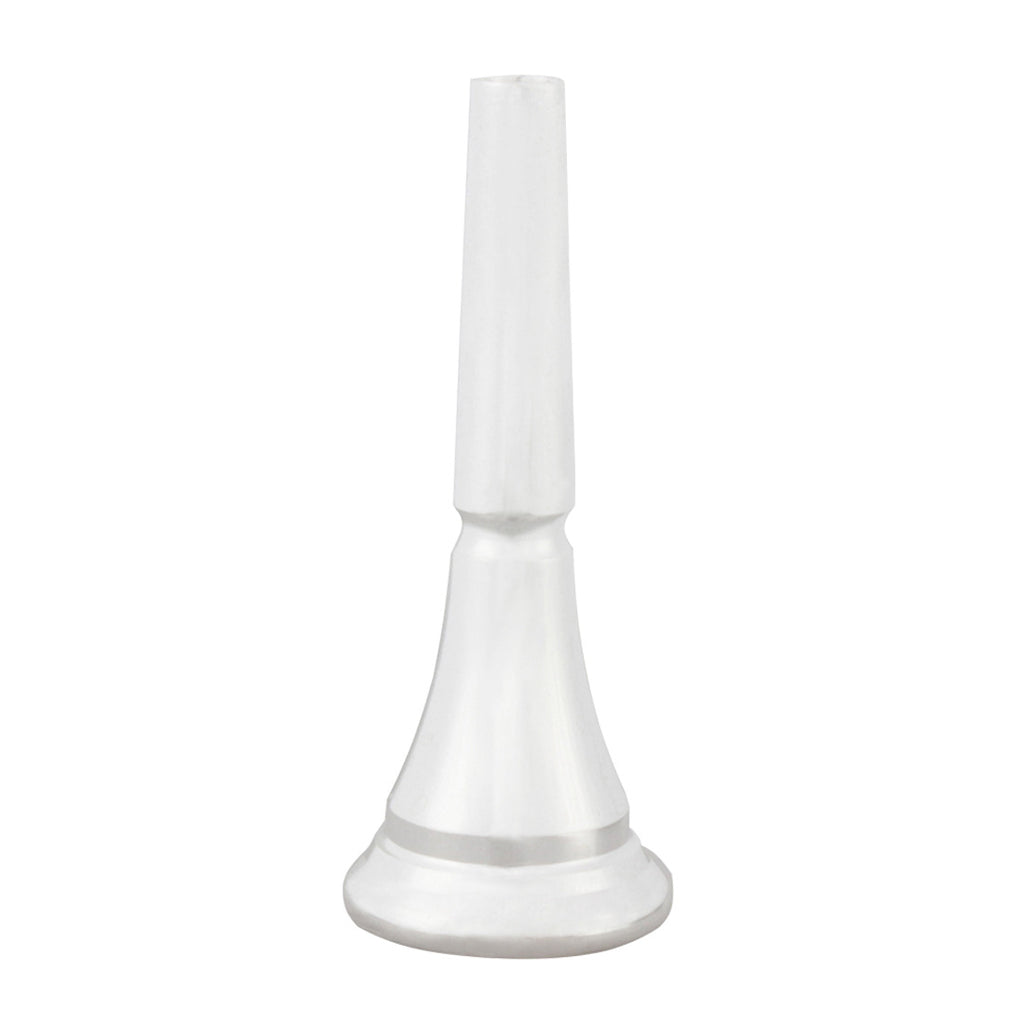 Laiton pur Rond Corne Or Argent Bouche