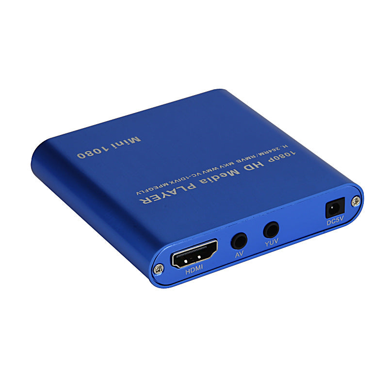 1080PFullHDMediaPlayer-SDUSBHDD-HDMILecteur haute définition