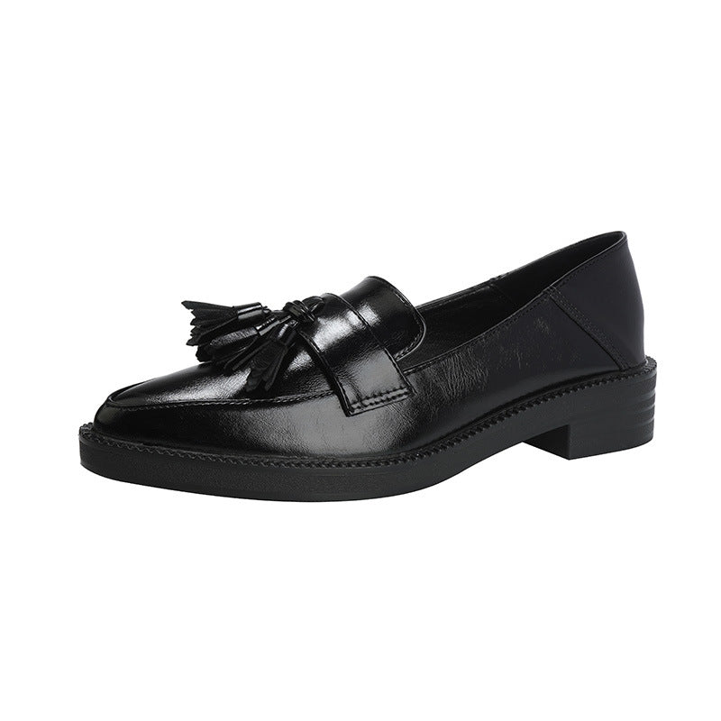 Chaussures en Tassel Pointed-Toe pour femmes