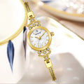 Montre Quartz Premium petite et exquise étanche pour femmes