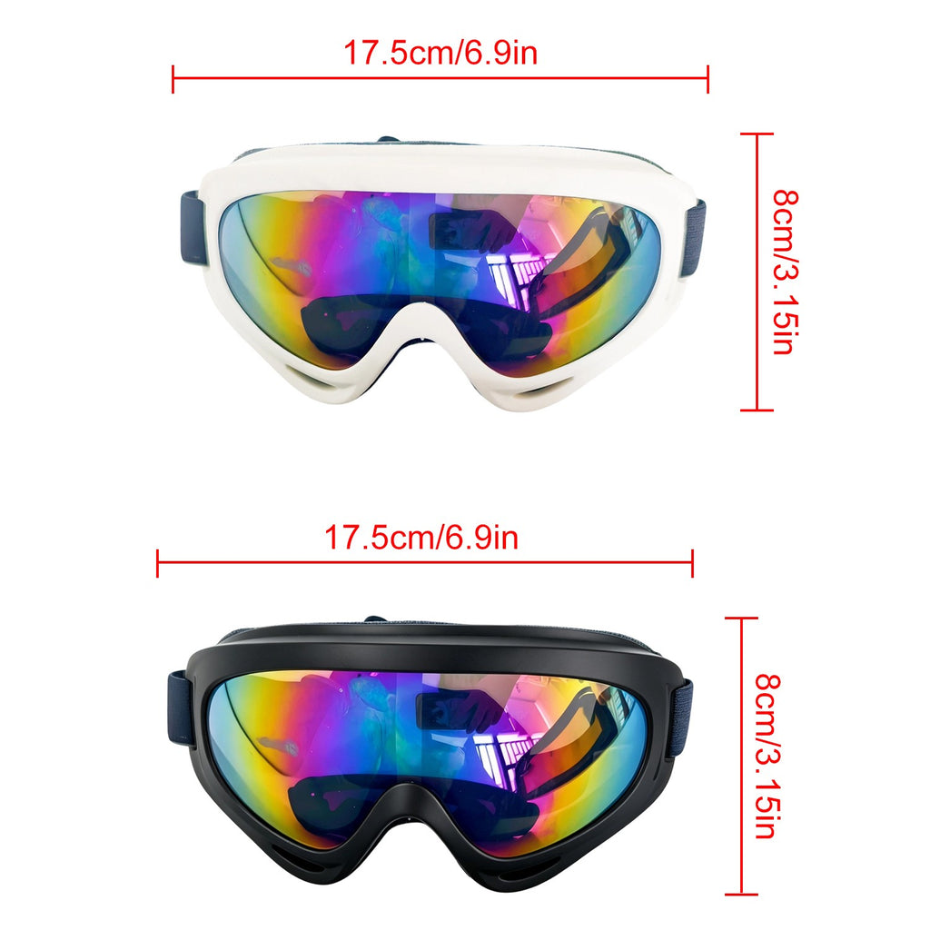 Lunettes de soleil pour chiens Gants pour chiens pour petits chiens Lunettes anti-Uv Protégez les yeux contre le vent