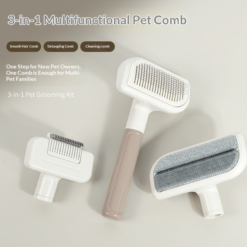 Grand pinceau pour animaux domestiques