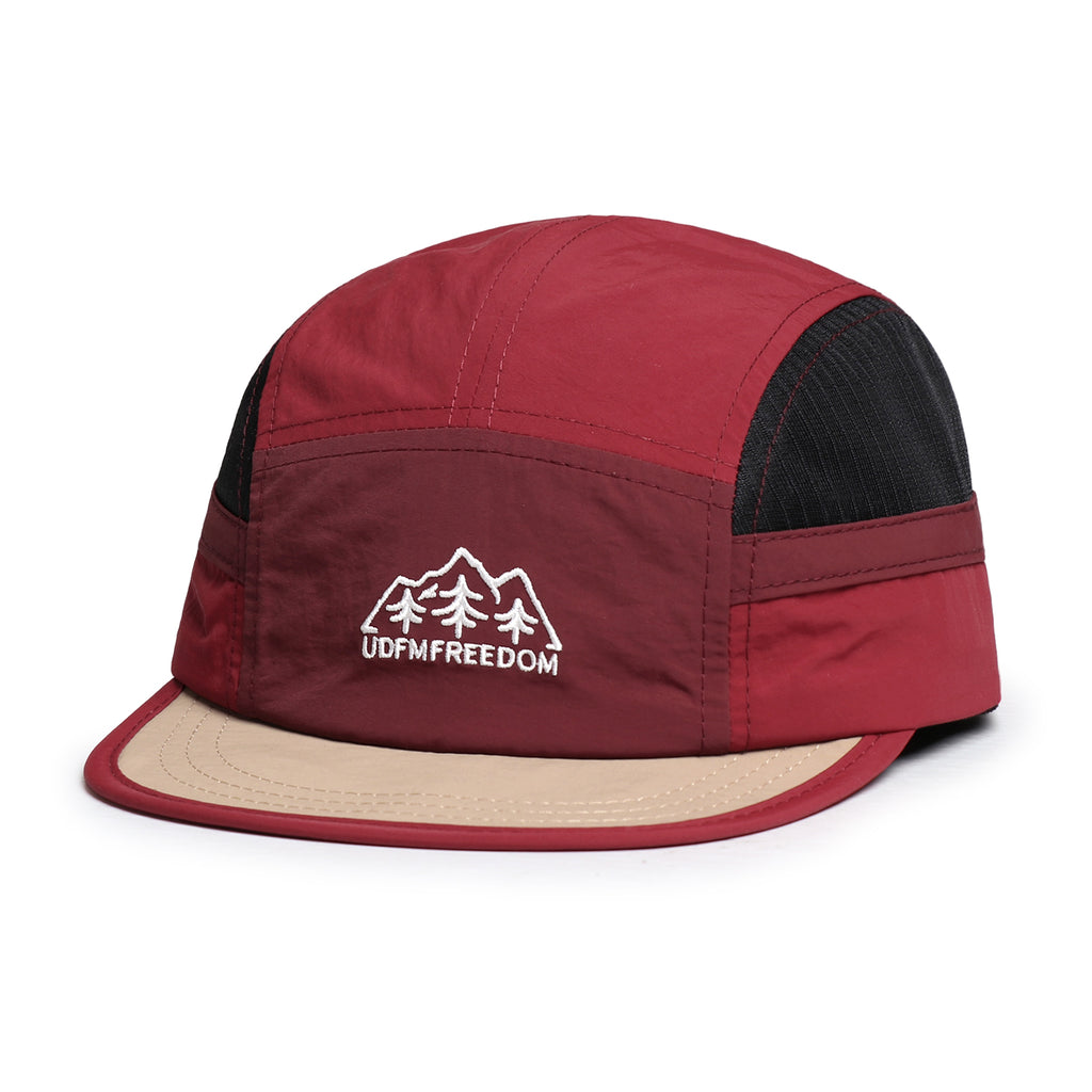 Les hommes et les femmes à séchage rapide Mesh Short-brim Casual Casquette de baseball sportive est approprié