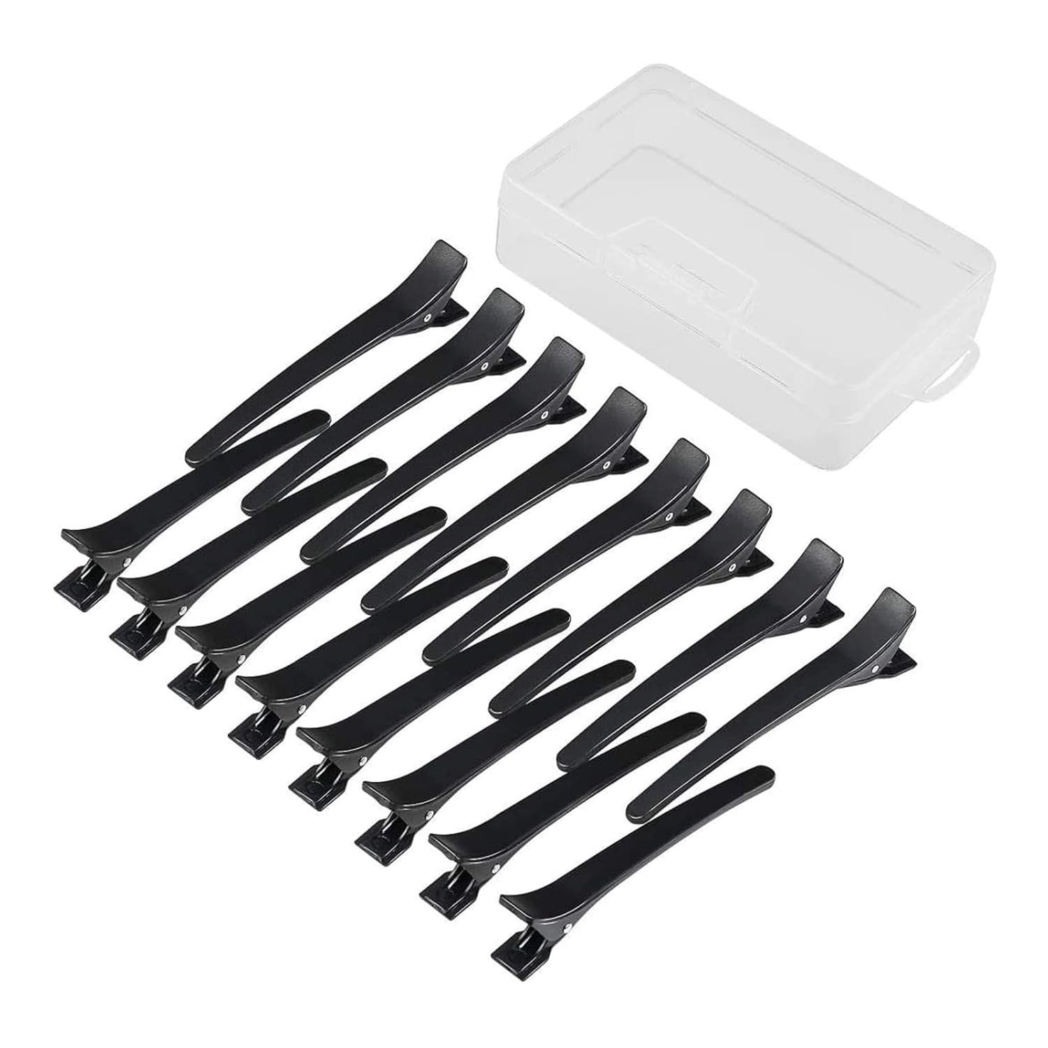 Cadeaux de fête: Clip cheveux noirs