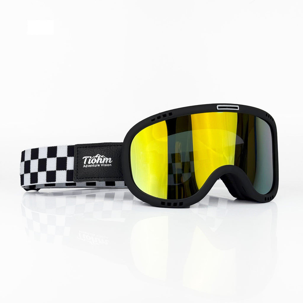 Gants de moto pour les riders à vision rapprochée Haute définition Grand objectif respirant et Windpr