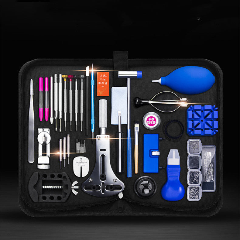 Kit de réparation de montres Outil de réparation multi-fonctions Disassembly batterie de remplacement Combinati