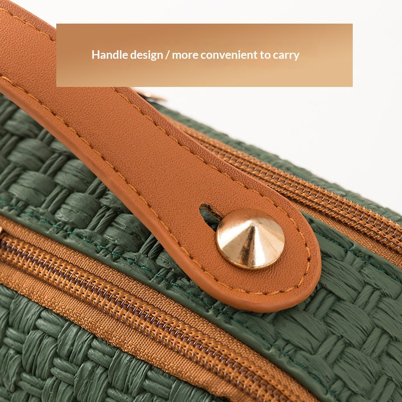 Sac de toilette et de maquillage portatifs pour le voyage